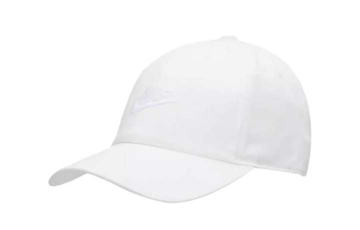 Nike Nike Cotton Baseball Caps Unisex White