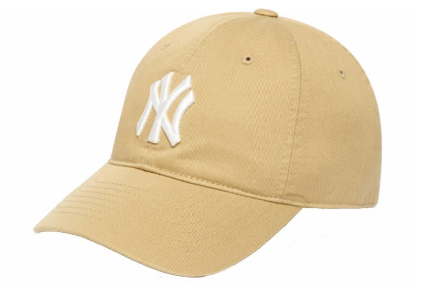 MLB MLB Cotton Baseball Caps CP66 Unisex Khaki