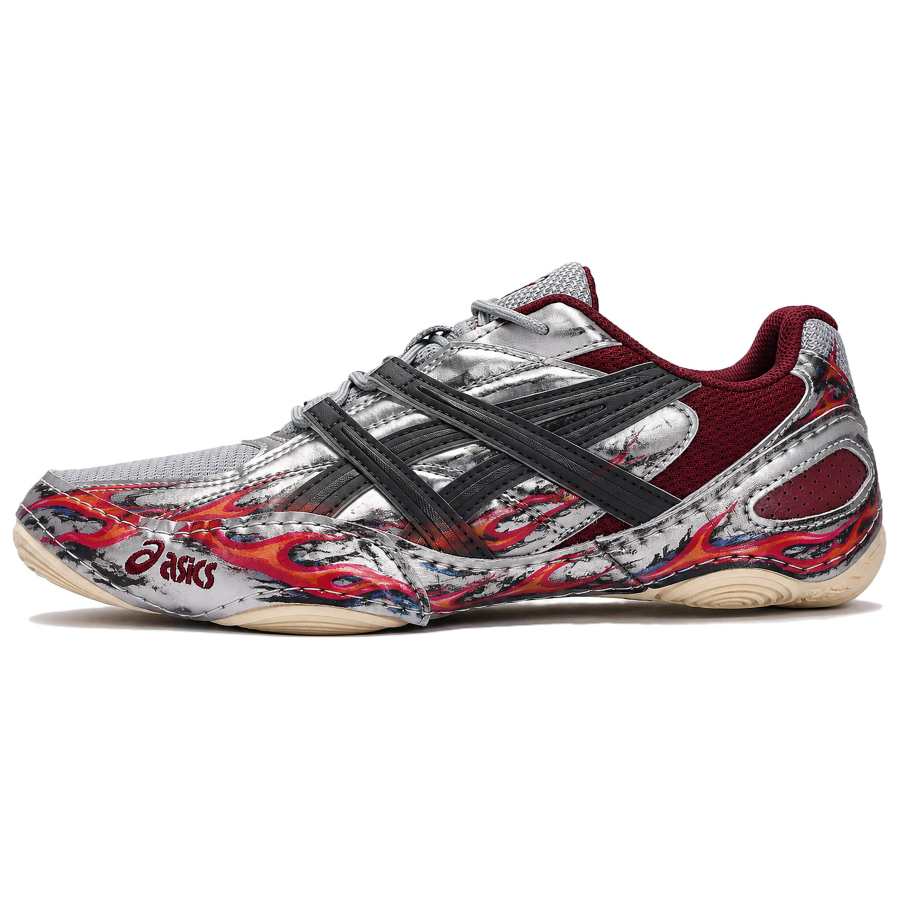 ASICS ASICS Hypersync Casual Shoes Unisex Low Top Red