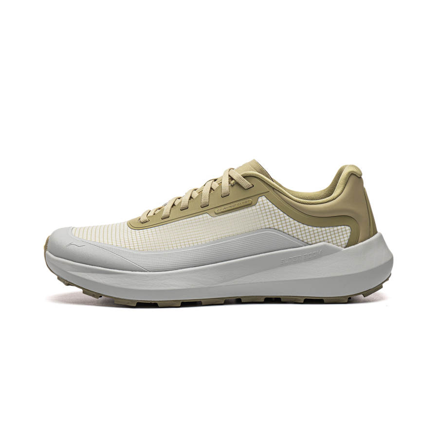 Li-Ning Li Ning Campaign V3 Casual Shoes Unisex Low Top Rattan Khaki/Crystal Gray