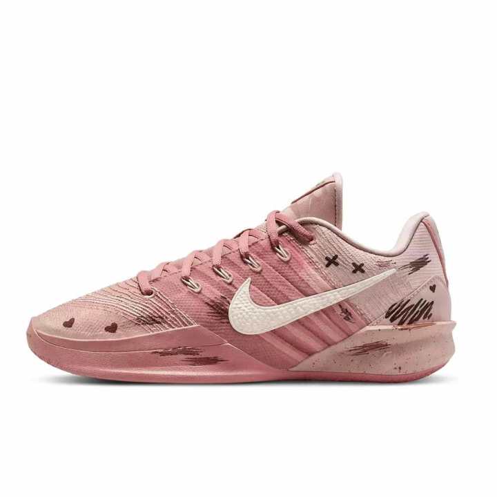 Nike Nike Sabrina 3 Basketball Shoes Unisex Low Top Pink