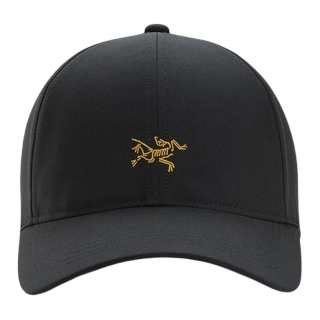 Arcteryx Arc'teryx Polyester Baseball Caps Unisex Black/Willow Vine/Velvet Sand Brown