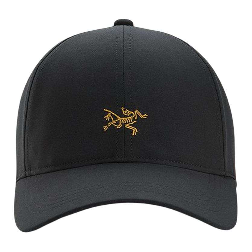 Arcteryx Arc'teryx Polyester Baseball Caps Unisex Black/Willow Vine/Velvet Sand Brown