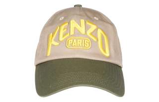 KENZO Logo Embroidered Curved Peak Baseball Cap