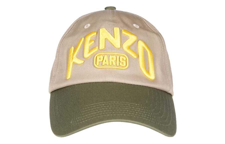 KENZO KENZO Logo Embroidered Curved Peak Baseball Cap