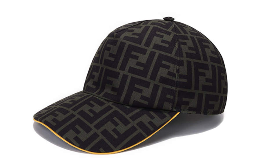 FENDI FENDI Cap Ff Motif
