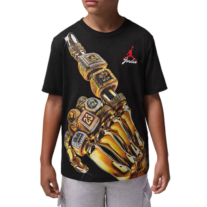 Jordan Jordan Kids T Shirts Crew Neck Moderate Stretch