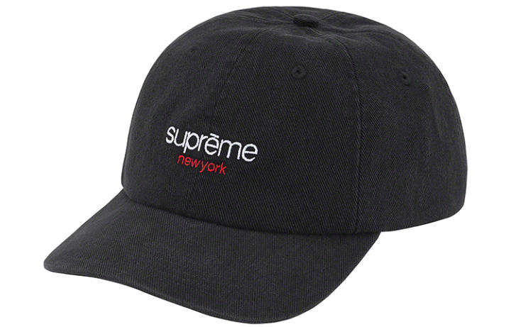 Supreme Supreme Classic Logo 6 Panel