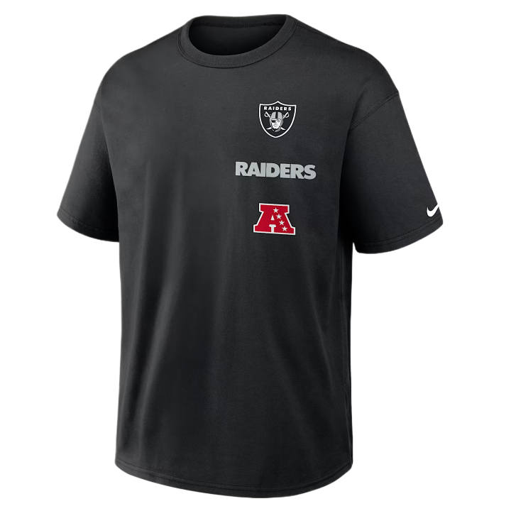 Nike Nike Rugby Jerseys Men's Black Crew Neck Moderate