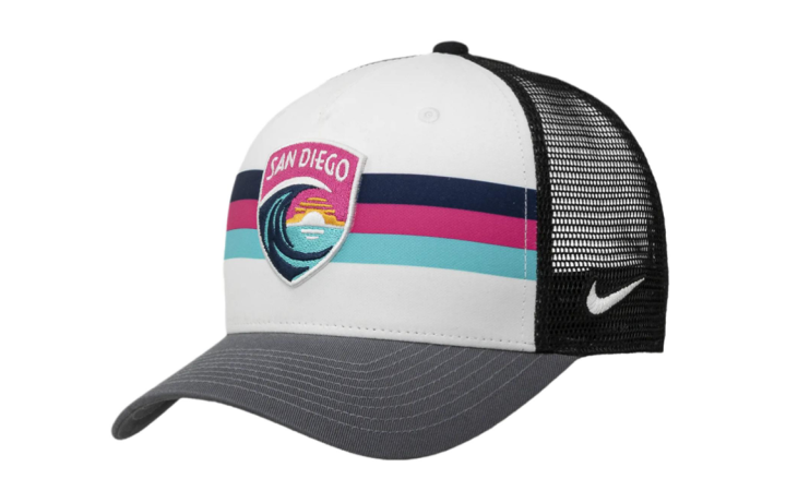 Nike Nike San Diego Wave Fc Nike Nwsl Trucker Cap