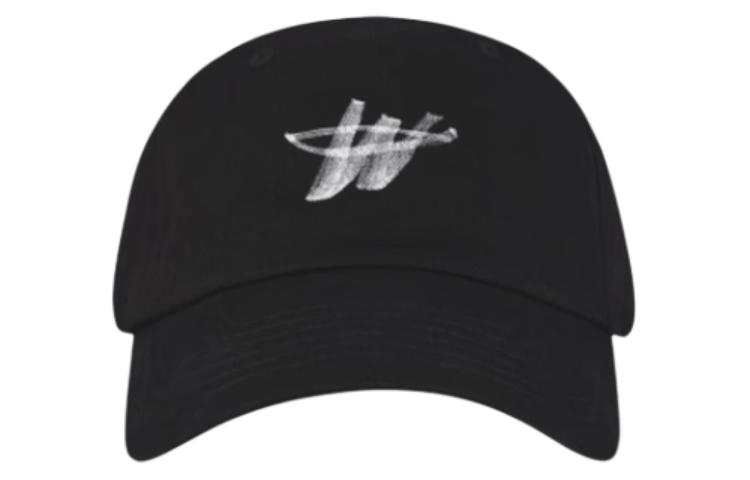 WE11DONE WE11DONE logo-print baseball cap