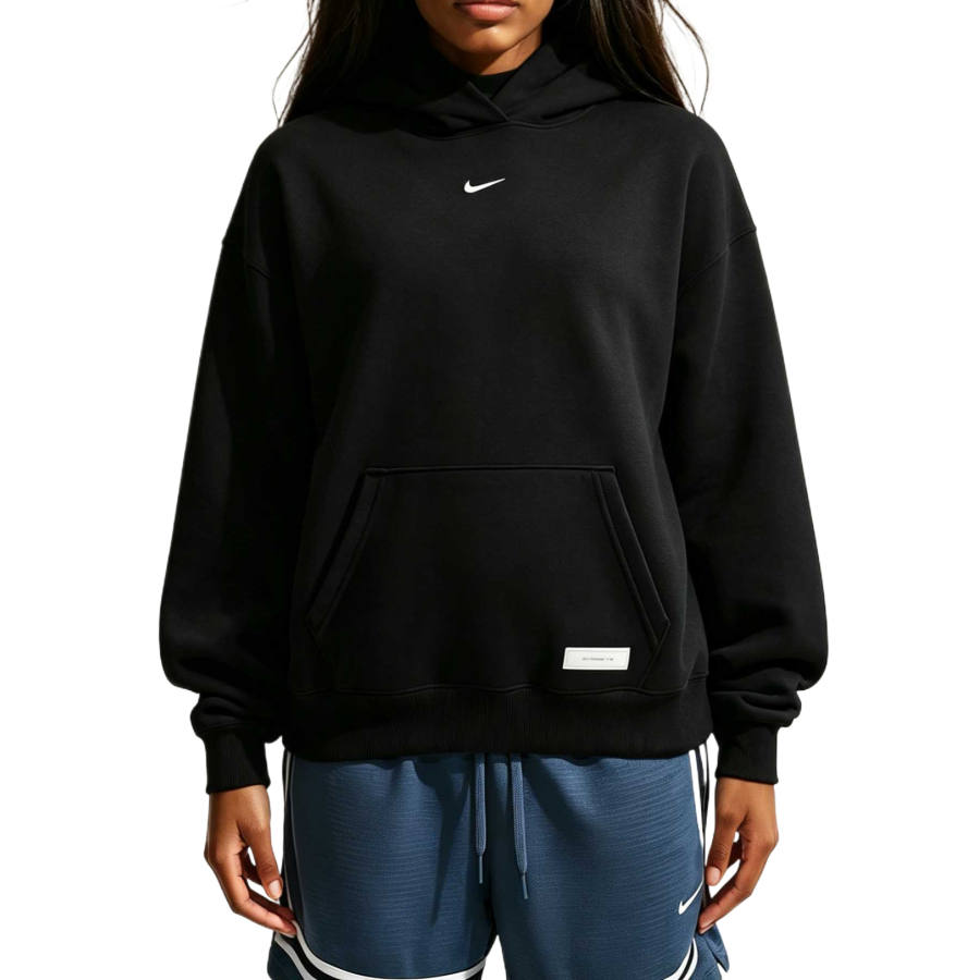 Nike Nike Therma FIT Basketball Jerseys Women's Black/White Hooded Non Detachable Moderate