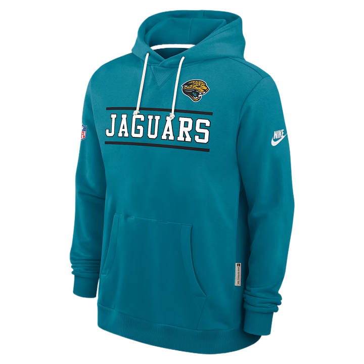Nike Nike NFL Sweatshirts Men's Turquoise Hooded Non Detachable Moderate