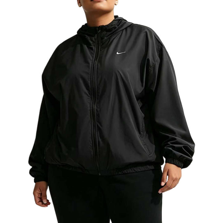 Nike Nike Jackets Women's Black/Sail Hooded Non Detachable Moderate