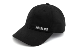 Timberland Baseball Caps Unisex Black