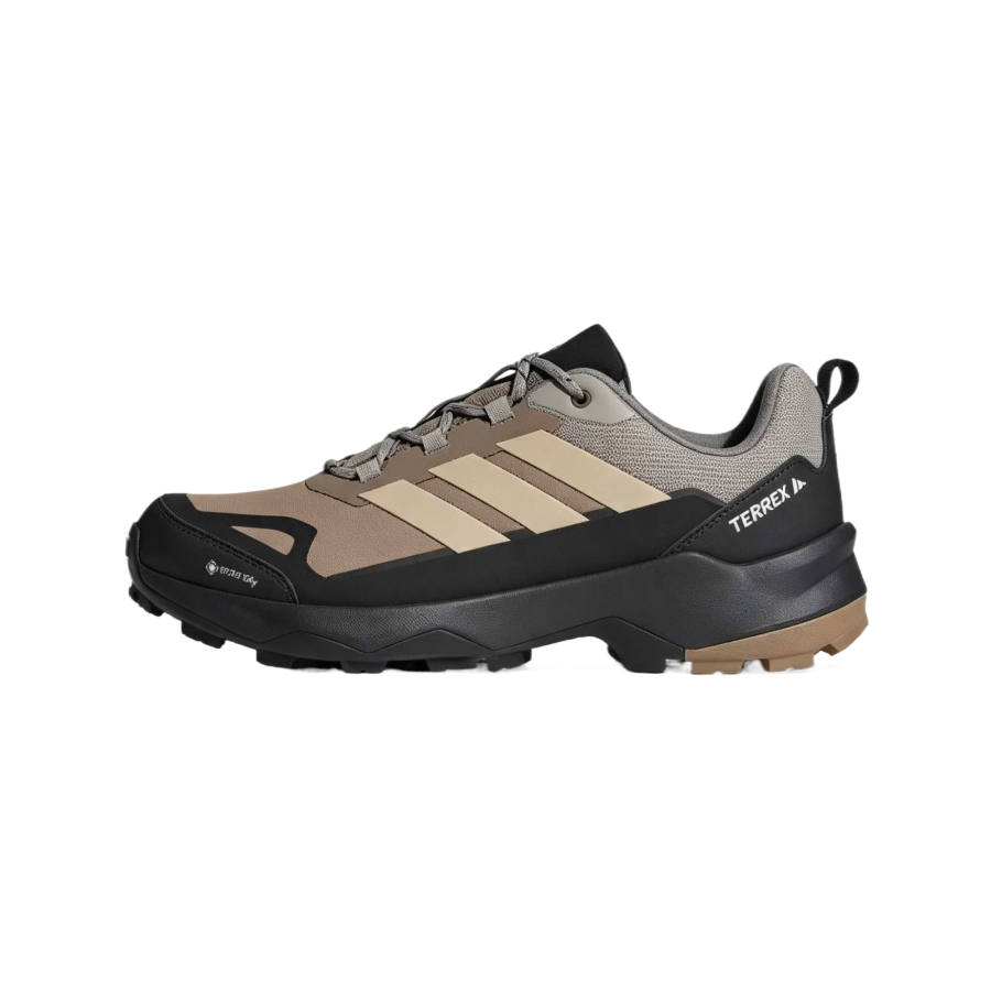 Adidas Adidas Terrex Skychaser Ax5 Mountaineering & Hiking Shoes Men's Low Top Pink Brown/Khaki Brown/Light Brown
