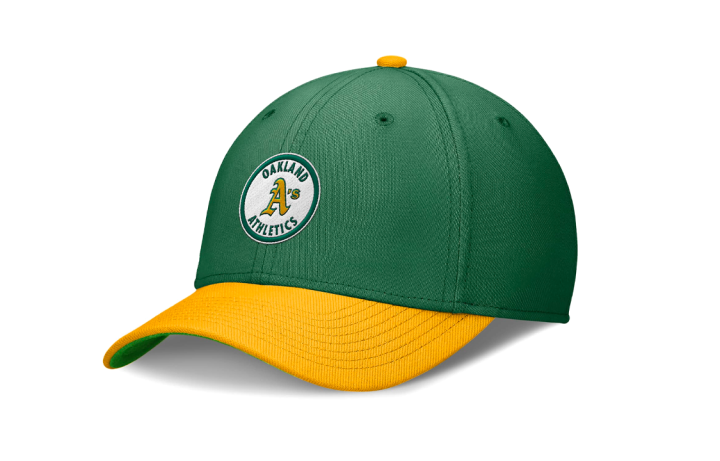 Nike Nike Polyester, Elastane Baseball Caps Men's Green