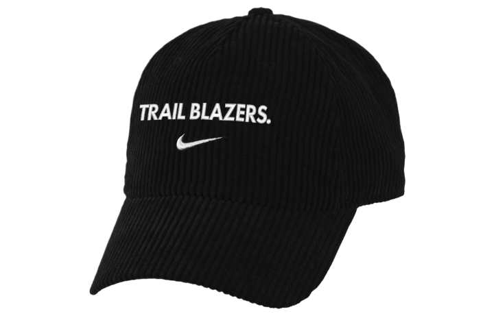 Nike Nike Portland Trail Blazers Icon Edition Nike Nba Corduroy Campus Cap