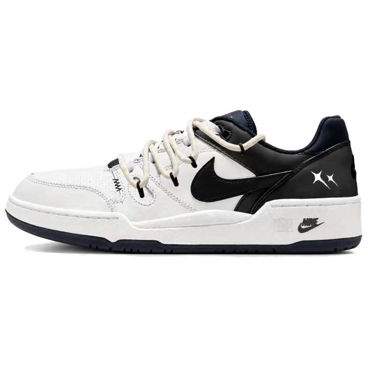 Nike Nike Full Force Skateboard Shoes Men's Low Top White/Black