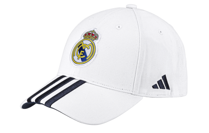 Adidas Adidas Cotton Baseball Caps Unisex White