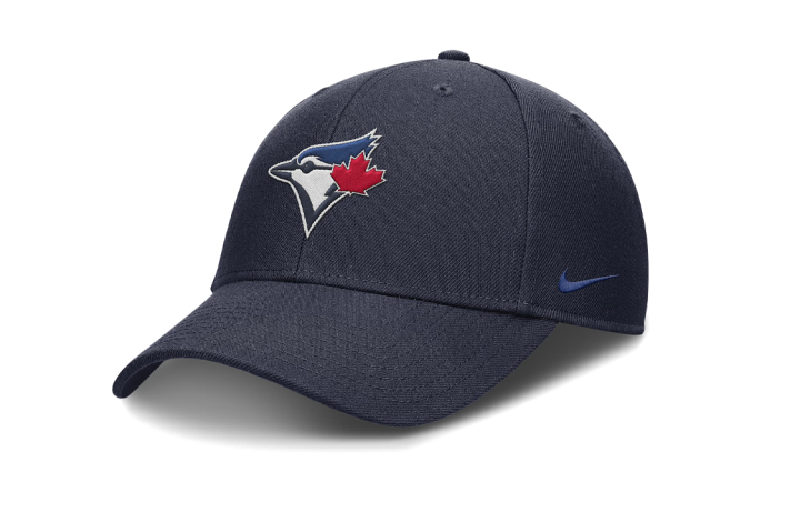 Nike Nike Polyester Baseball Caps Men's Marine Blue