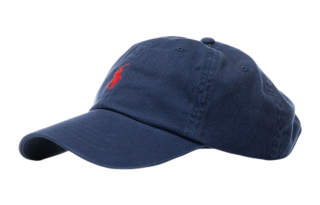 Polo Ralph Lauren Cotton Baseball Caps Unisex Blue