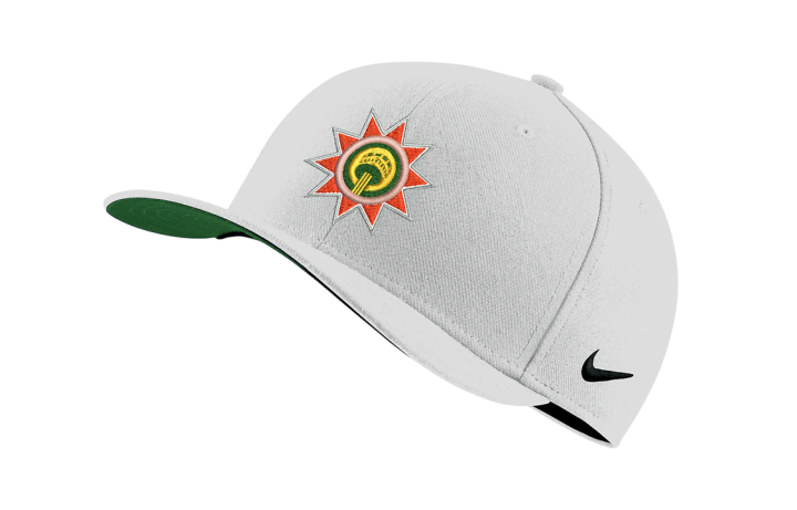 Nike Nike Polyester, Elastane Baseball Caps Unisex White