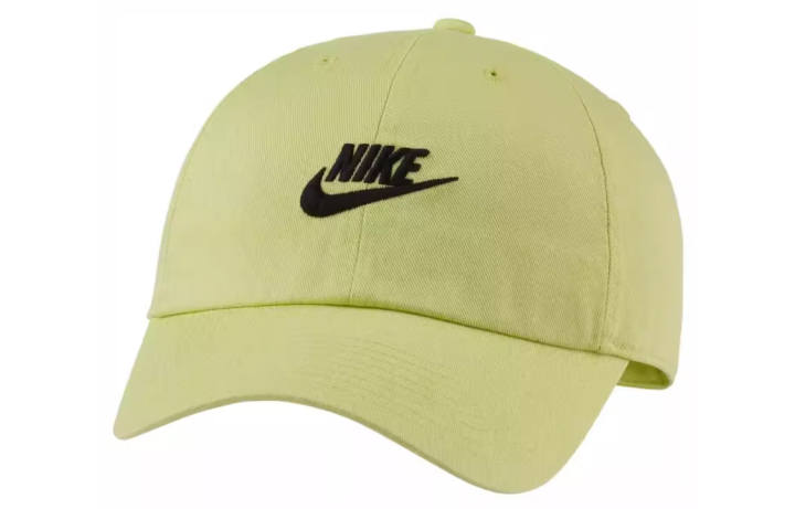 Nike Nike Polyester Baseball Caps Unisex Yellow