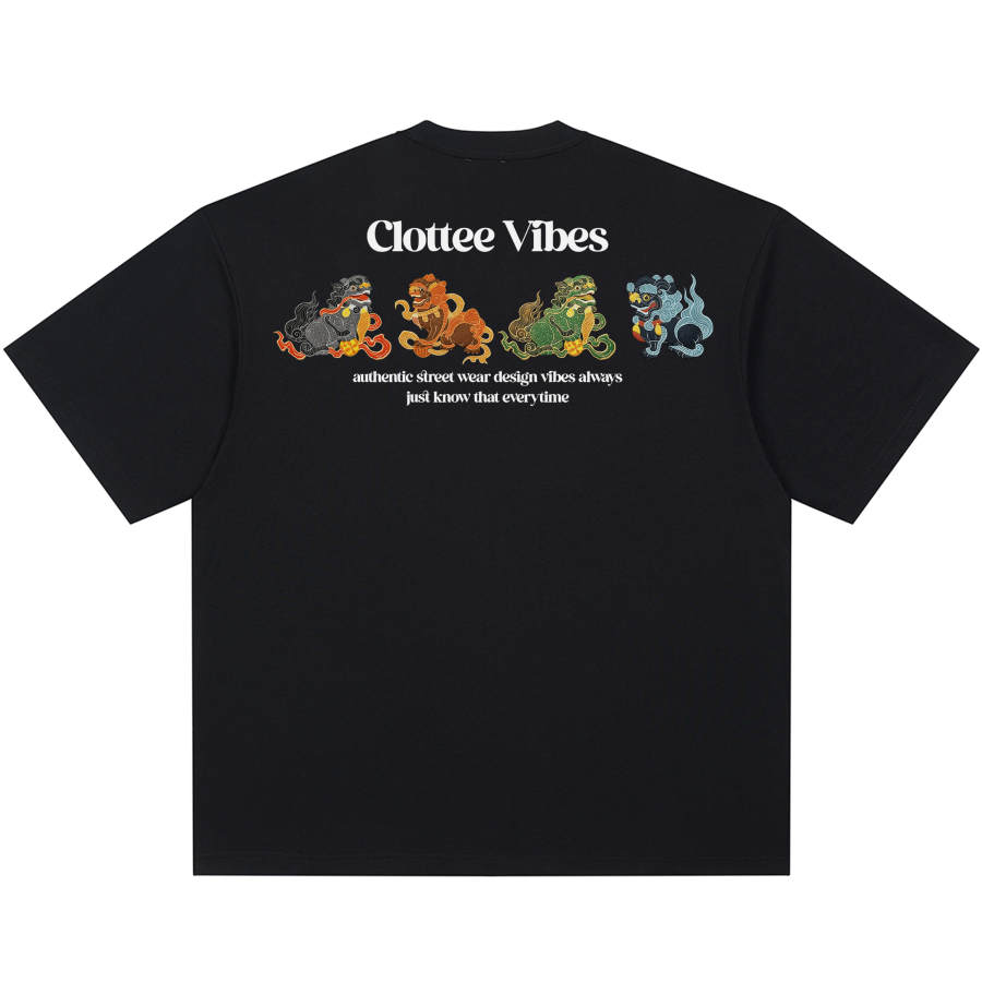 CLOT T Shirts Unisex Crew Neck Moderate Straight Fit