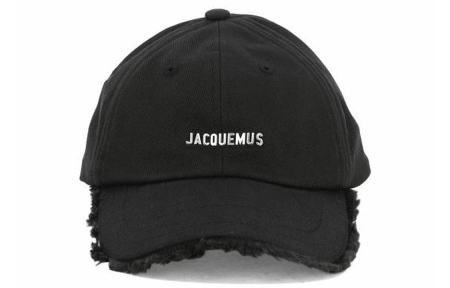 Jacquemus Jacquemus La Casquette Artichaut Curved Peak Cap