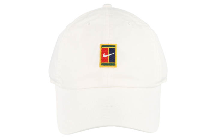 Nike Nike Cotton, Polyester Baseball Caps Unisex White