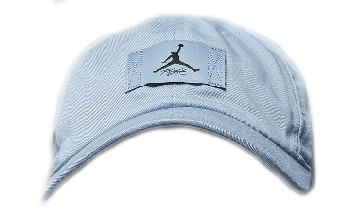 Jordan Jordan Cotton Baseball Caps Unisex Blue