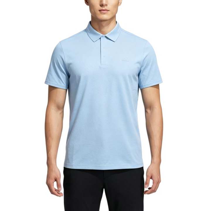 Adidas Adidas Polo Shirts Men's Blue Polo Collar Moderate