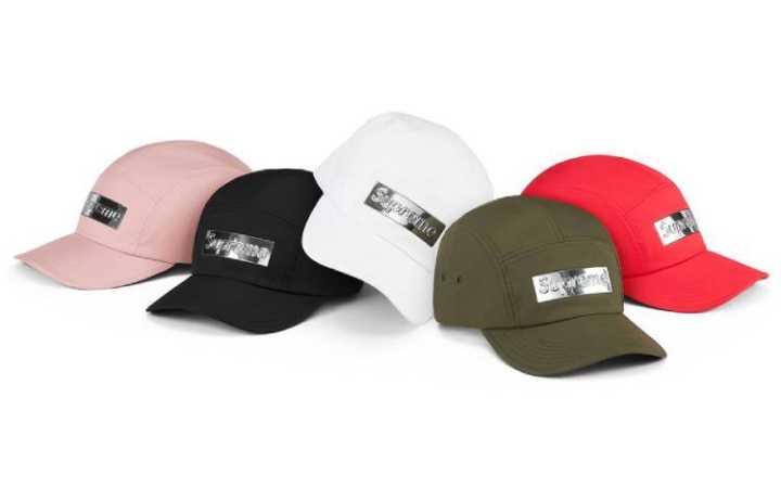 Supreme Supreme Mirror Camp Cap