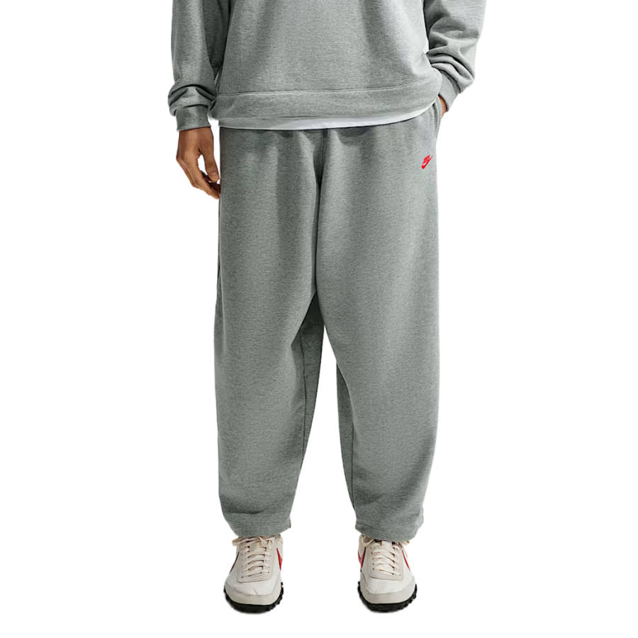 Nike Nike Sportswear Club Knitted Sweatpants Men's Dark Gray Khaki/Light Smoke Gray/University Red Moderate