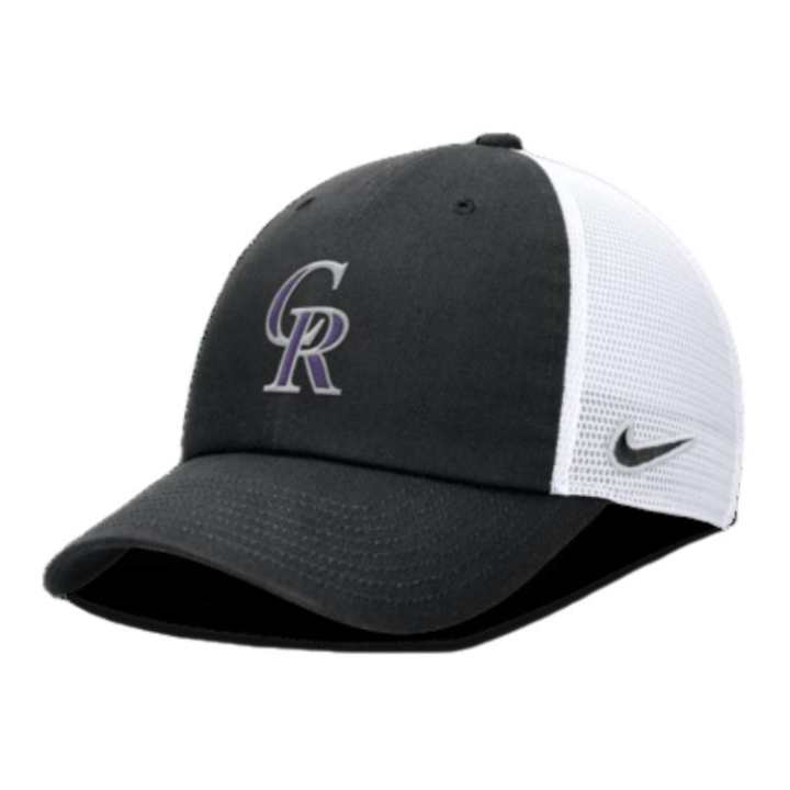 Nike Nike Cotton, Polyester Baseball Caps Men's Black