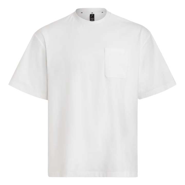 Adidas Adidas T Shirts Men's White Crew Neck