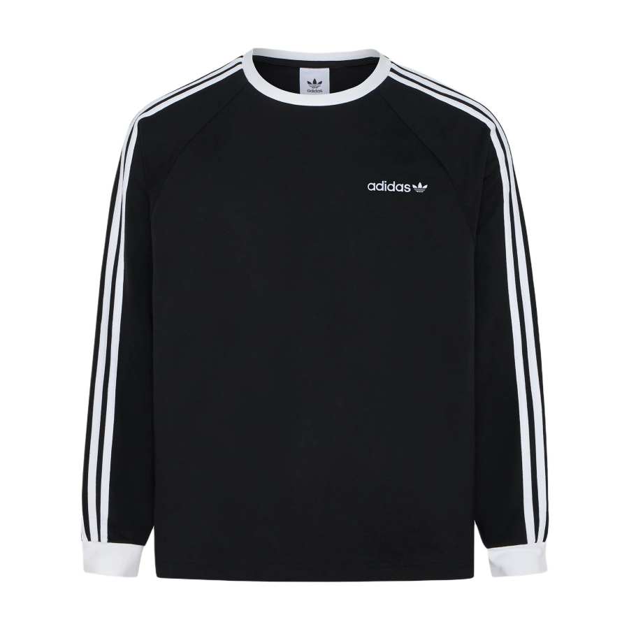 Adidas Originals T Shirts Unisex Black Crew Neck Moderate