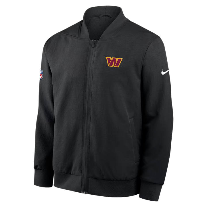 Nike Nike Jackets Men's Black Baseball Collar Moderate