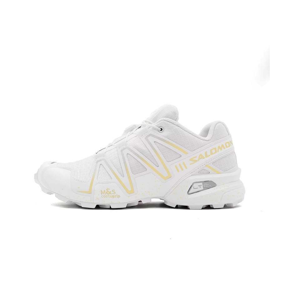 SALOMON Speedcross 3 Running Shoes Unisex Low Top Yellow