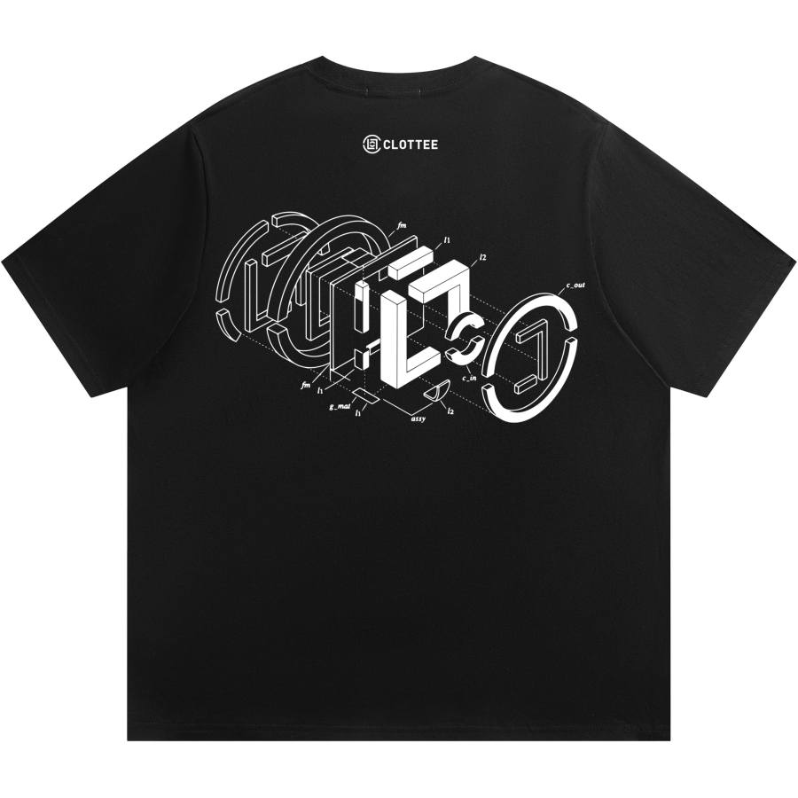CLOT T Shirts Unisex Crew Neck Moderate Straight Fit
