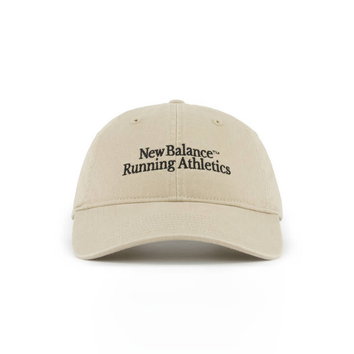 New Balance New Balance Embroidery Print Baseball Caps Unisex Light Umber