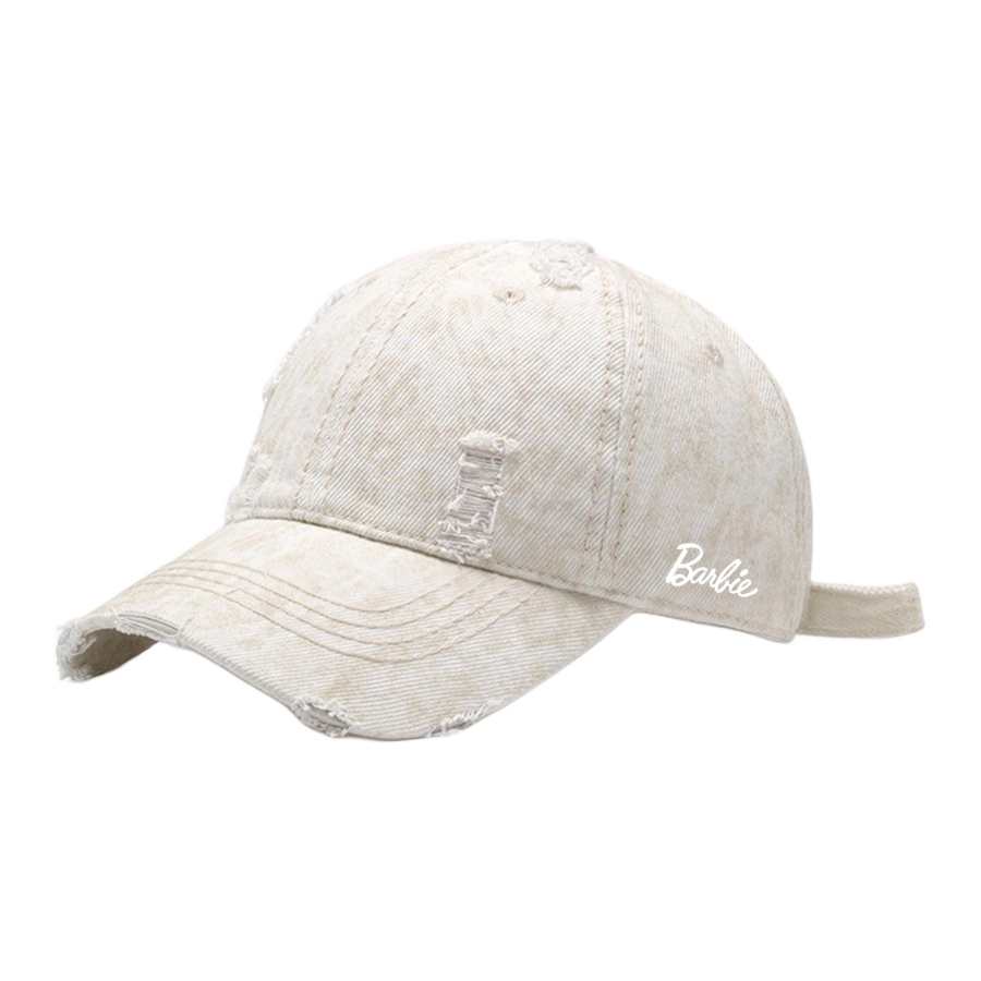 Barbie Barbie Cotton Baseball Caps Unisex