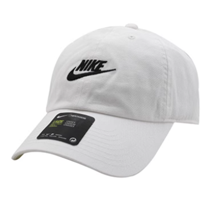 Nike Nike Cotton Baseball Caps Women's White/Black