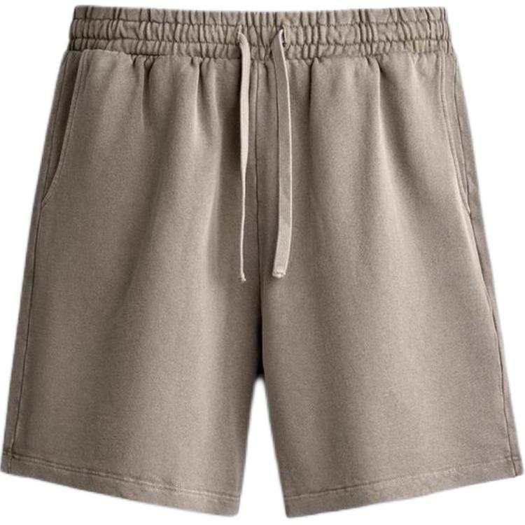 ZARA Casual Shorts Men's Gray Moderate