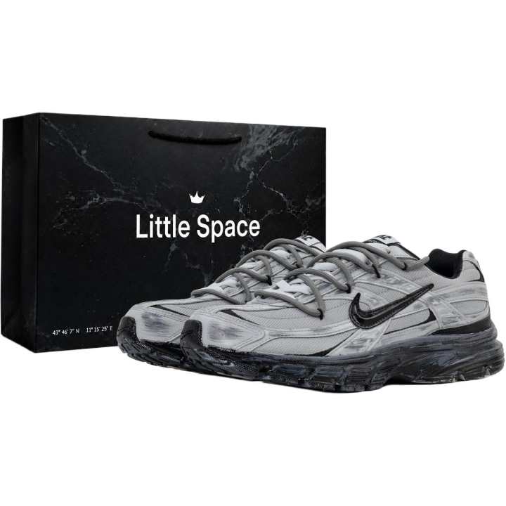 Nike Nike Initiator Fabric Cushioning Abrasion Resistant Low top Running Shoes Women's Gray
