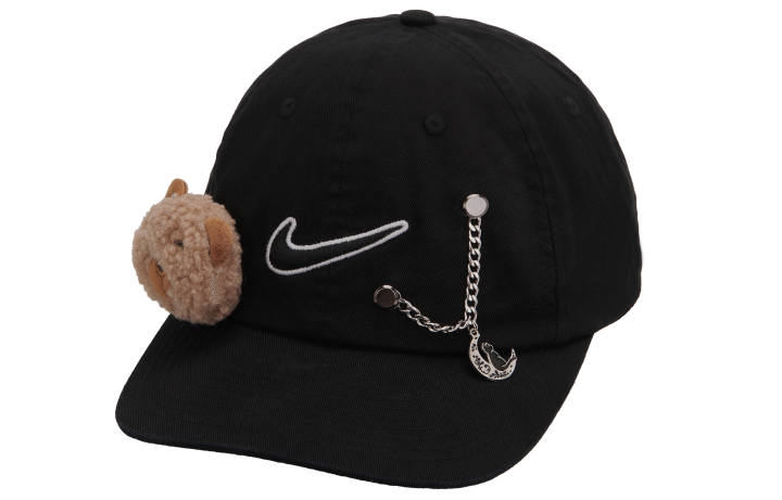Nike Nike Polyester Baseball Caps Unisex Black