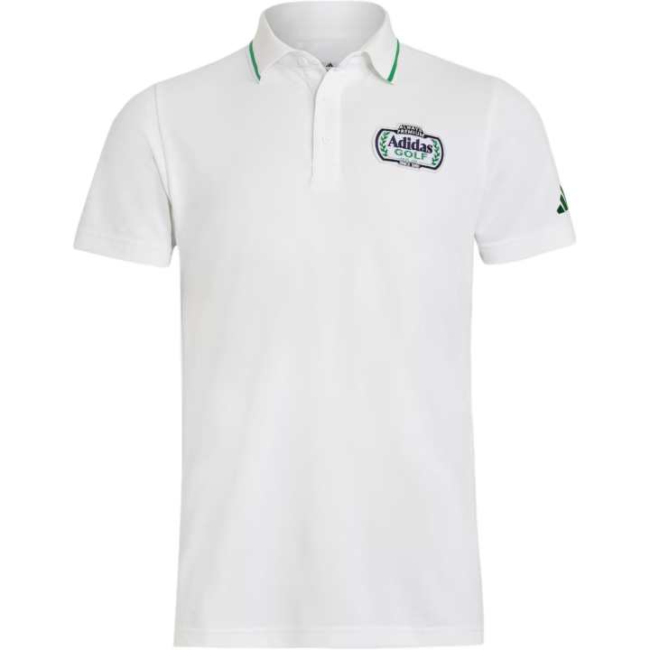 Adidas Adidas Polo Shirts Men's White Polo Collar Moderate
