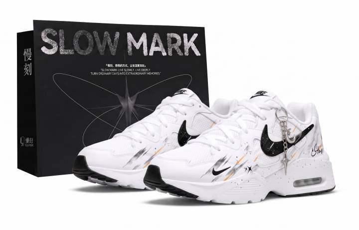Nike Nike Air Max Fusion Running Shoes Men's Low Top Black