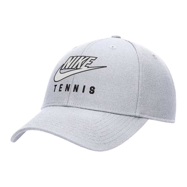Nike Nike Club Structured Dri FIT Tennis Futura Swoosh Cap